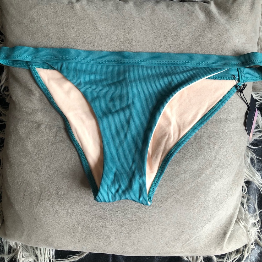 L.A. Hearts by PACSUN Ribbed Bikini Bottom